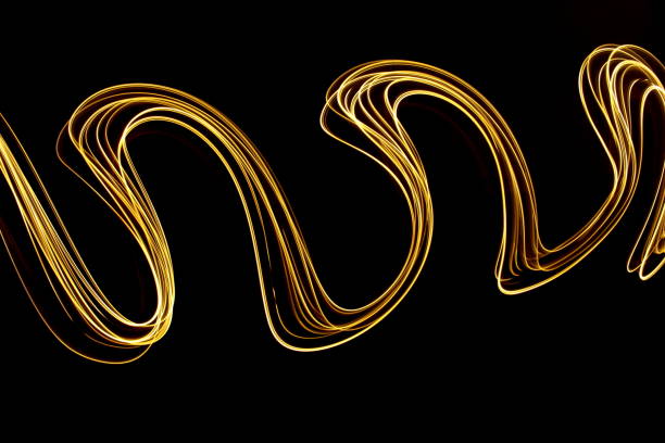 istock Gold Light Painting Photography 694928270