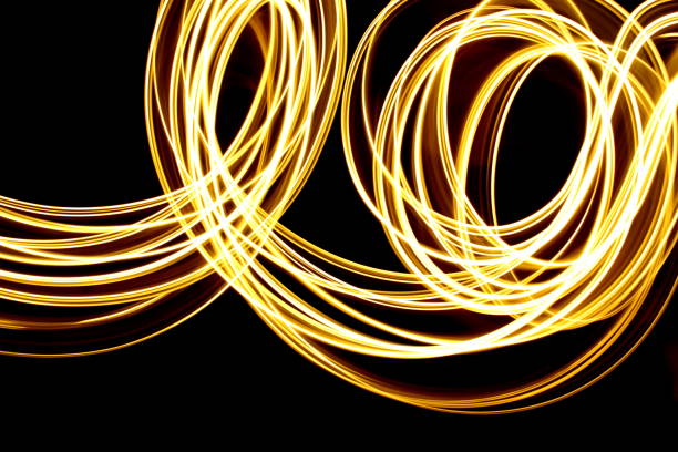istock Gold Light Painting Photography 694928294