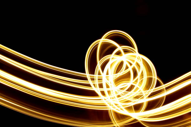 istock Gold Light Painting Photography 694928298