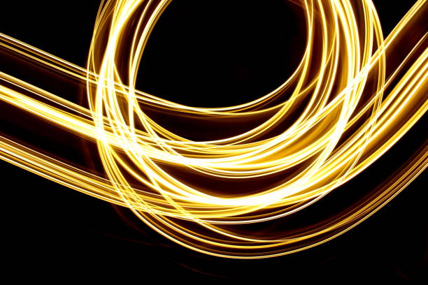 istock Gold Light Painting Photography 694928304