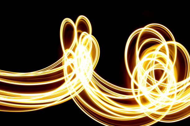 istock Gold Light Painting Photography 694928330