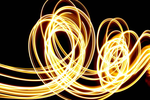 istock Gold Light Painting Photography 694928344