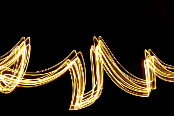 istock Gold Light Painting Photography 694928362