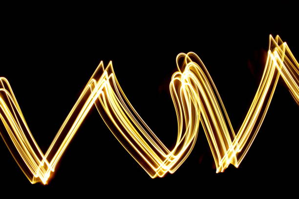 istock Gold Light Painting Photography 694928366