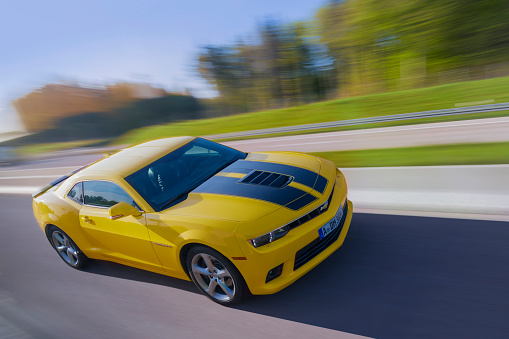 Avon - Circa July 2022: Used Chevrolet Corvette C7 Z06 on display. With supply issues, Chevy is buying and selling pre-owned cars to meet demand.