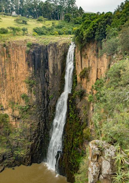istock The Howick Waterfall at Howick in KwaZulu-Natal 694934176