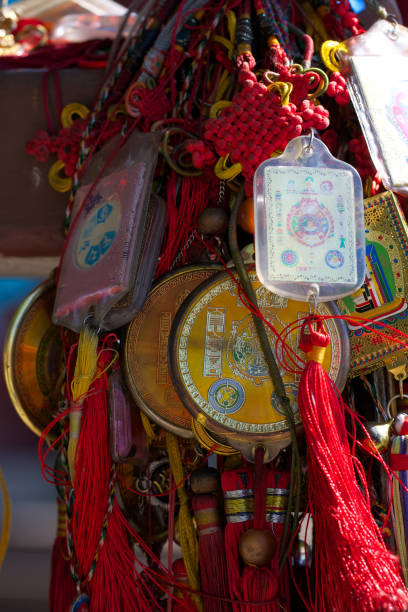 istock lucky knot, souvenirs, gift and decoration 694934528