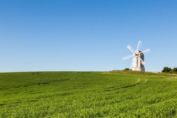 istock Windmill in the Countryside 694934560