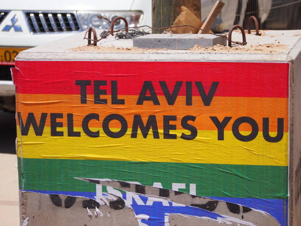 Gay Pride Welcome in Tel Aviv