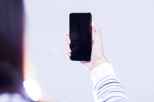 istock Taking photo with Smartphone 694940938