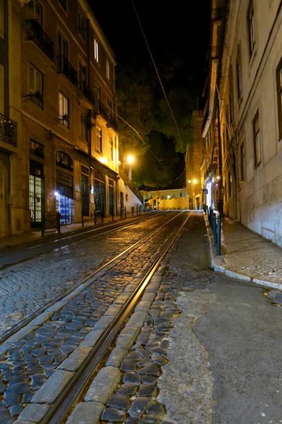 istock The streets of Alfama 694944188