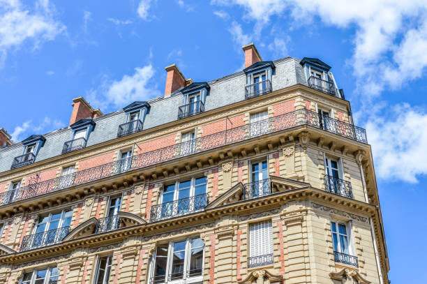 arquitectura de parís - art nouveau door paris france luxury fotografías e imágenes de stock