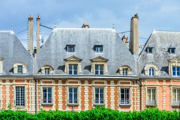 istock Place des Vosges - Paris, France 694944838