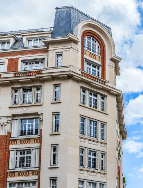 arquitectura de parís - art nouveau door paris france luxury fotografías e imágenes de stock