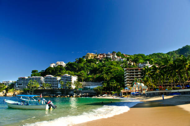Approaching Puerto Vallarta, Mexico from the Pacific Ocean