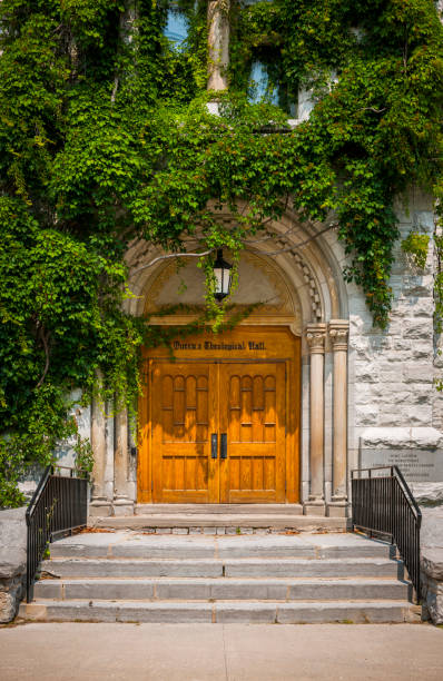 istock Queen's University Theological Hall building 694959838