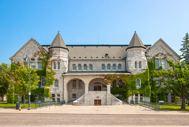 istock Queen's University Ontario Hall 694959922