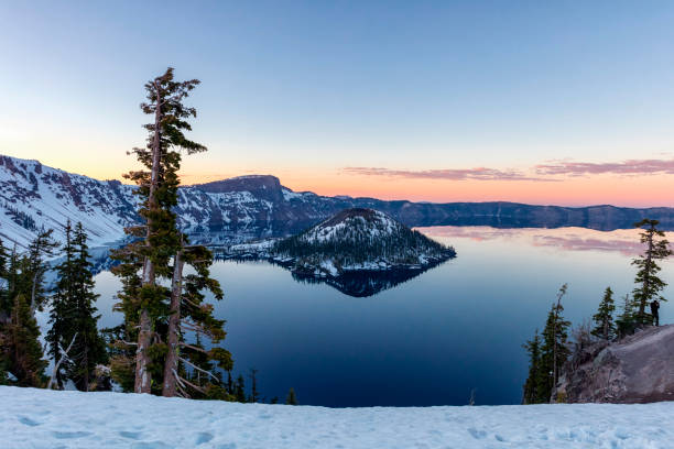 istock Crater Lake, Oregon 694960412