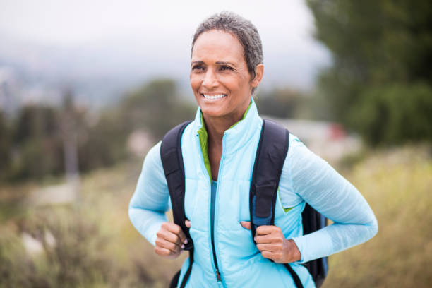 istock Senior African American Woman Exploring 694973372