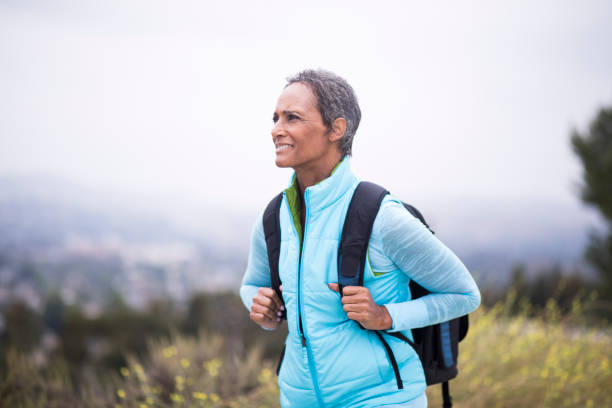 istock Senior African American Woman Exploring 694973442