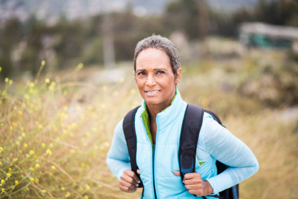istock Senior African American Woman Exploring 694973456