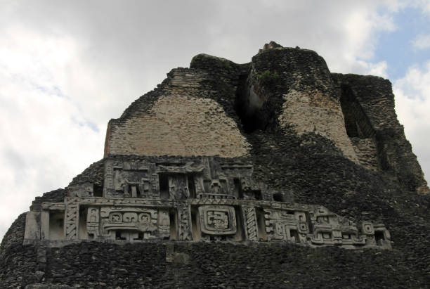 istock Mayan ruins Xunantunich, San Ignacio, Belize 694983366