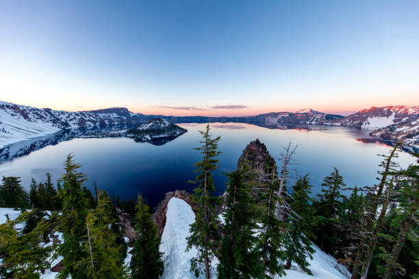 istock Crater Lake, Oregon 694988580
