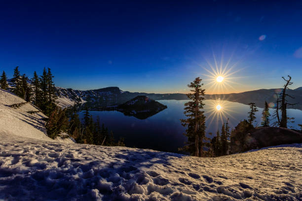 istock Crater Lake, Oregon 694988692