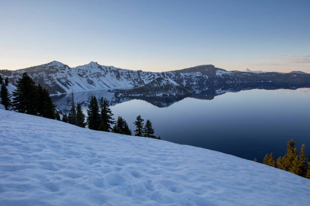 istock Crater Lake, Oregon 694988836