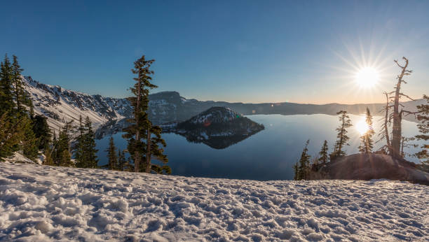 istock Crater Lake, Oregon 694988932