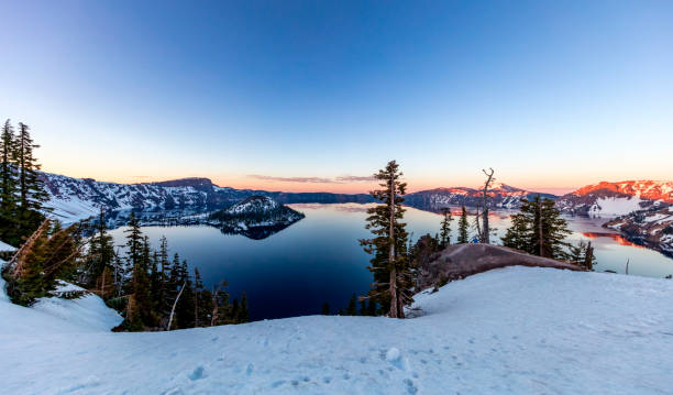istock Crater Lake, Oregon 694988988