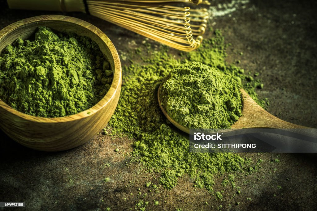 Matcha green tea Matcha Tea Stock Photo