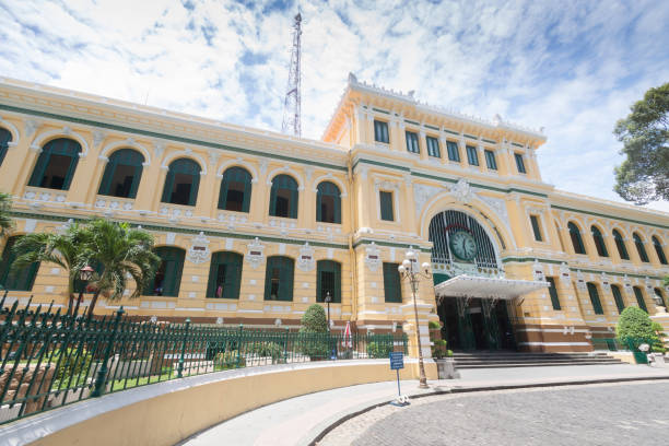 istock Saigon Central Post Office  in Ho Chi Minh, Vietnam. 694994710