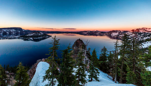 istock Crater Lake, Oregon 695004026
