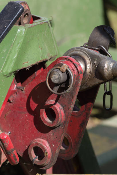 istock traktor machine and details in summer in south german countryside 695004100