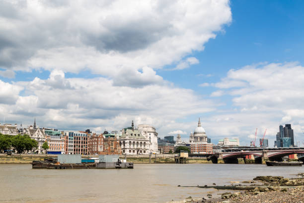istock London view across the River Thames 695004612