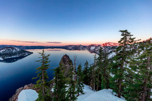 istock Crater Lake, Oregon 695005100