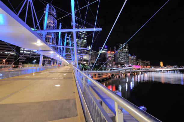 istock Kurilpa Bridge of Brisbane 695009532