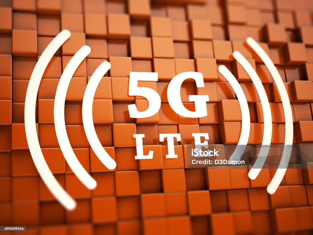 Lte Wireless 5g Lte Wireless Technology Stock Photo - Download Image Now - 5G ...