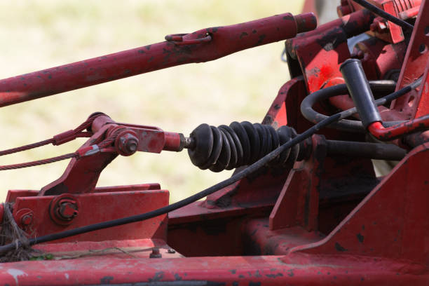 istock traktor machine and details in summer in south german countryside 695012708