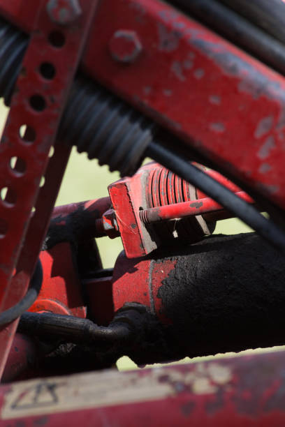 istock traktor machine and details in summer in south german countryside 695015688