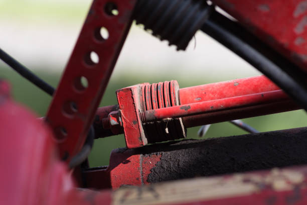 istock traktor machine and details in summer in south german countryside 695015826