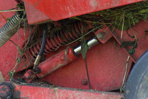 istock traktor machine and details in summer in south german countryside 695016354
