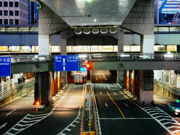 istock Tokyo shibuya night view 695019106