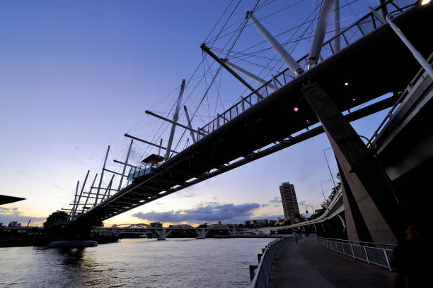 istock Kurilpa Bridge of Brisbane 695034902