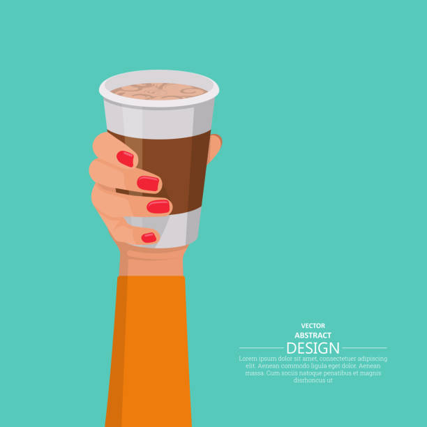 21,300+ Coffee Cup Holder Stock Illustrations, Royalty-Free Vector Graphics  & Clip Art - iStock