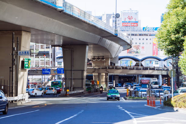 istock Tokyo shibuya landscape 695037958
