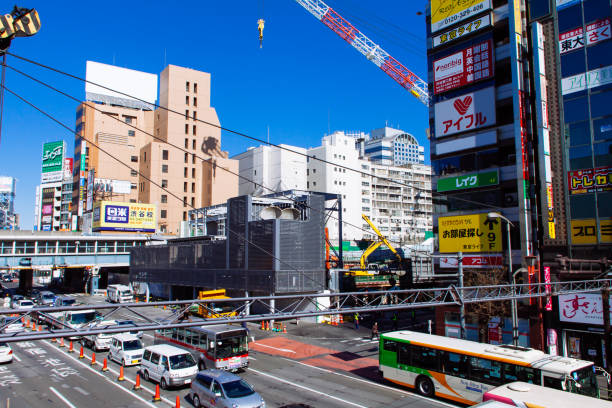istock Tokyo shibuya landscape 695037962