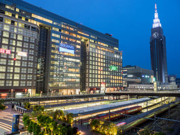 Japan shinjuku Night view