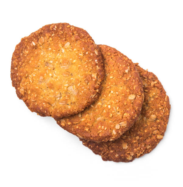 istock tasty biscuit cookie isolated 695044990